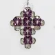 Small Cross - Earrings Arabella - 2